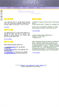 Mobile Screenshot of idumea.org